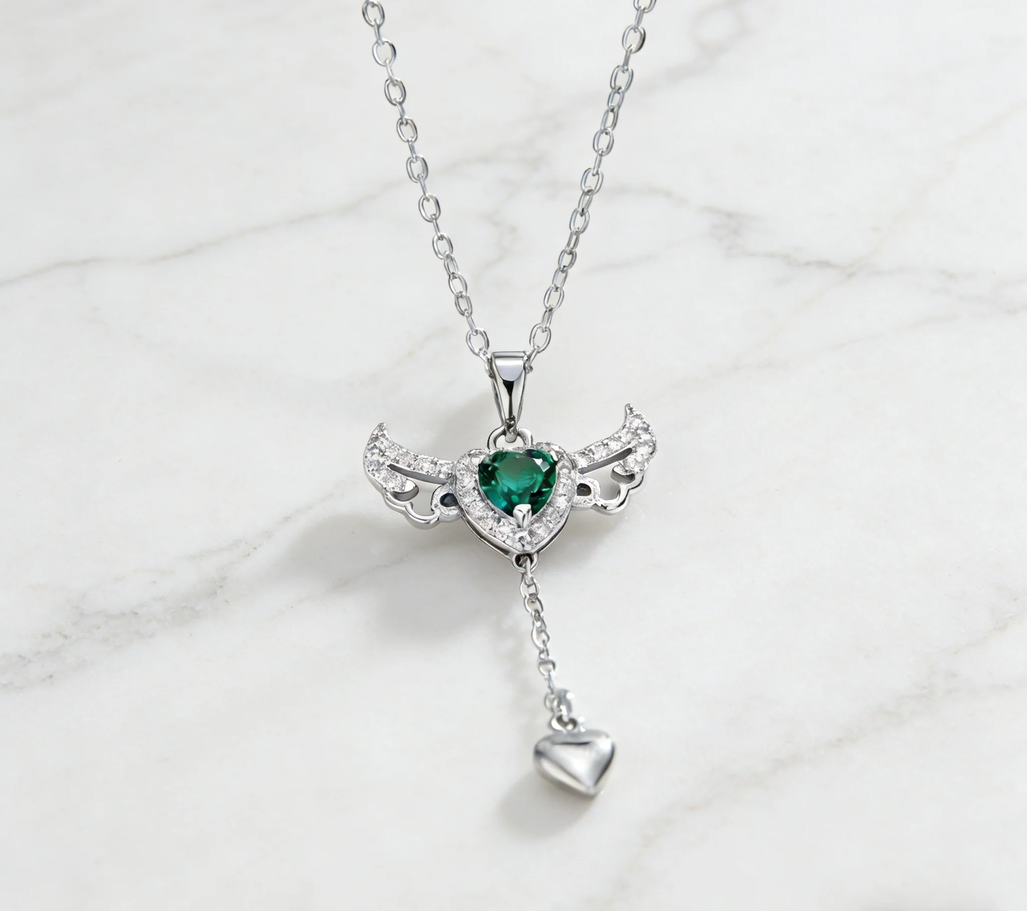 Angel Heart Necklaces for Women - Image 8