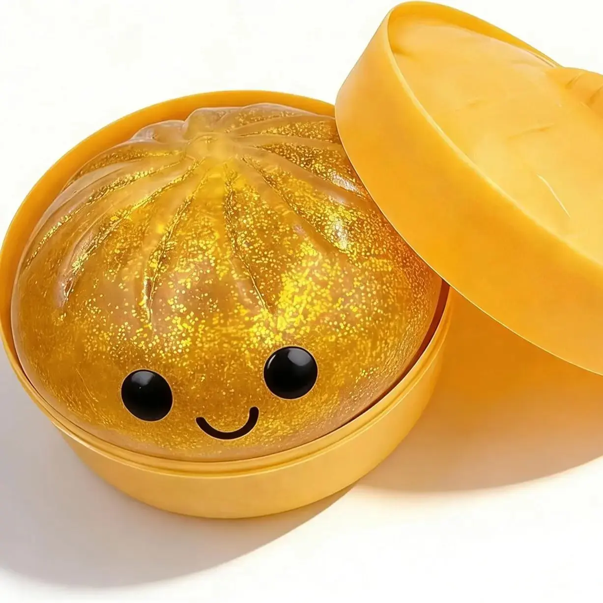 Ultra-Rare Rainbow Smiling Dumpling Squishy - Image 18
