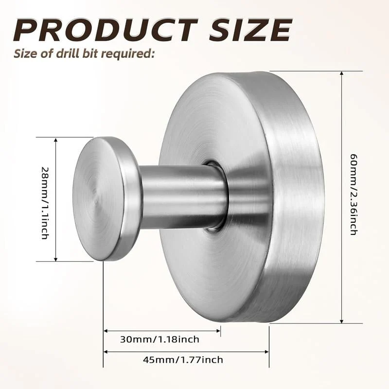 🔥2 Packs Suction Cup Hooks for Shower - Image 3
