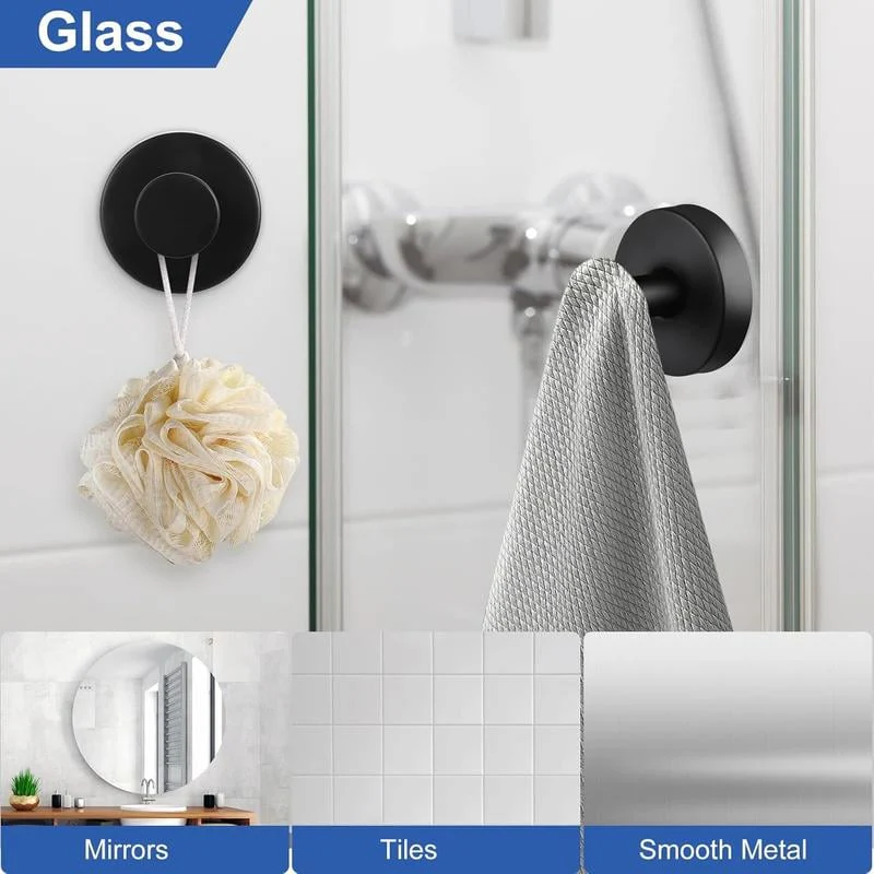 🔥2 Packs Suction Cup Hooks for Shower - Image 4