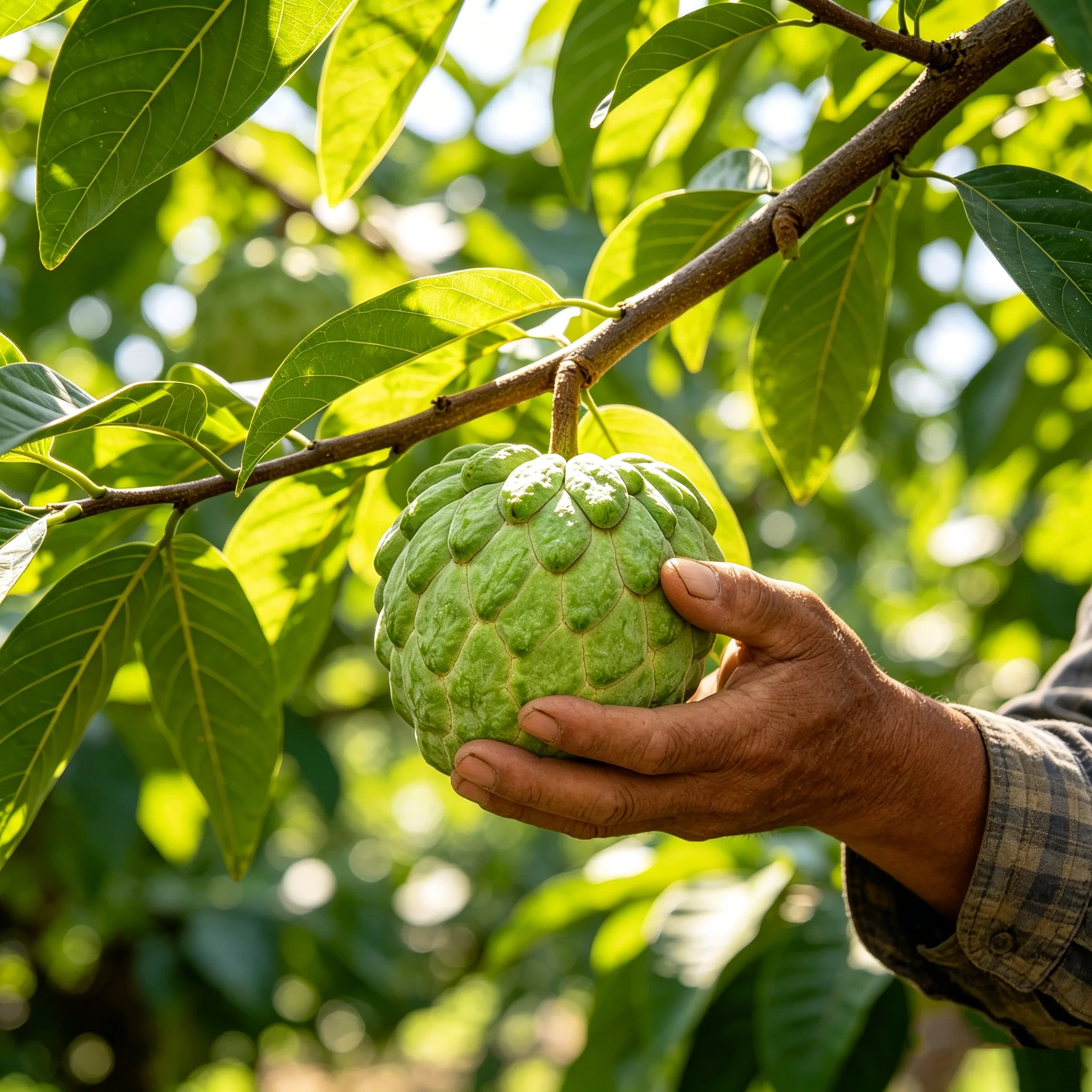 Sugar Apple Home Growing Kit - Image 2