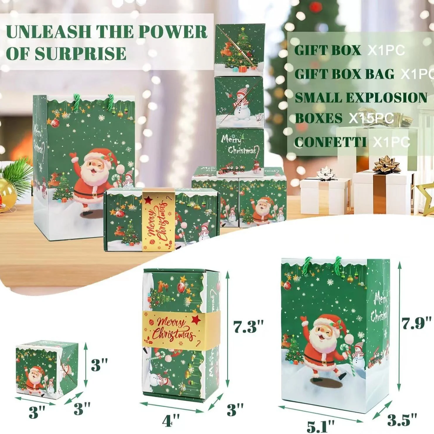 Surprise Gift Box Explosion Unique Folding Bouncing Red Envelope Cash Box - Image 5