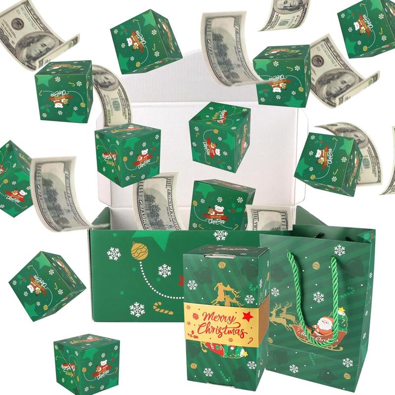 Surprise Gift Box Explosion Unique Folding Bouncing Red Envelope Cash Box - Image 6