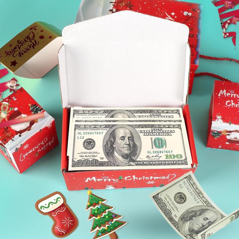 Surprise Gift Box Explosion Unique Folding Bouncing Red Envelope Cash Box - Image 8
