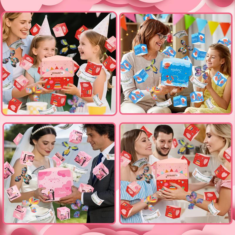 Surprise Pop-Up Gift Box with Flying Toys - Image 4