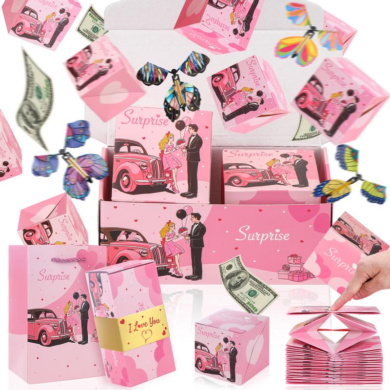 Surprise Pop-Up Gift Box with Flying Toys - Image 5