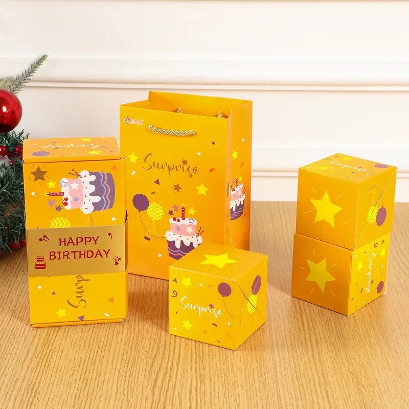 Surprise Pop-Up Gift Box with Flying Toys - Image 8