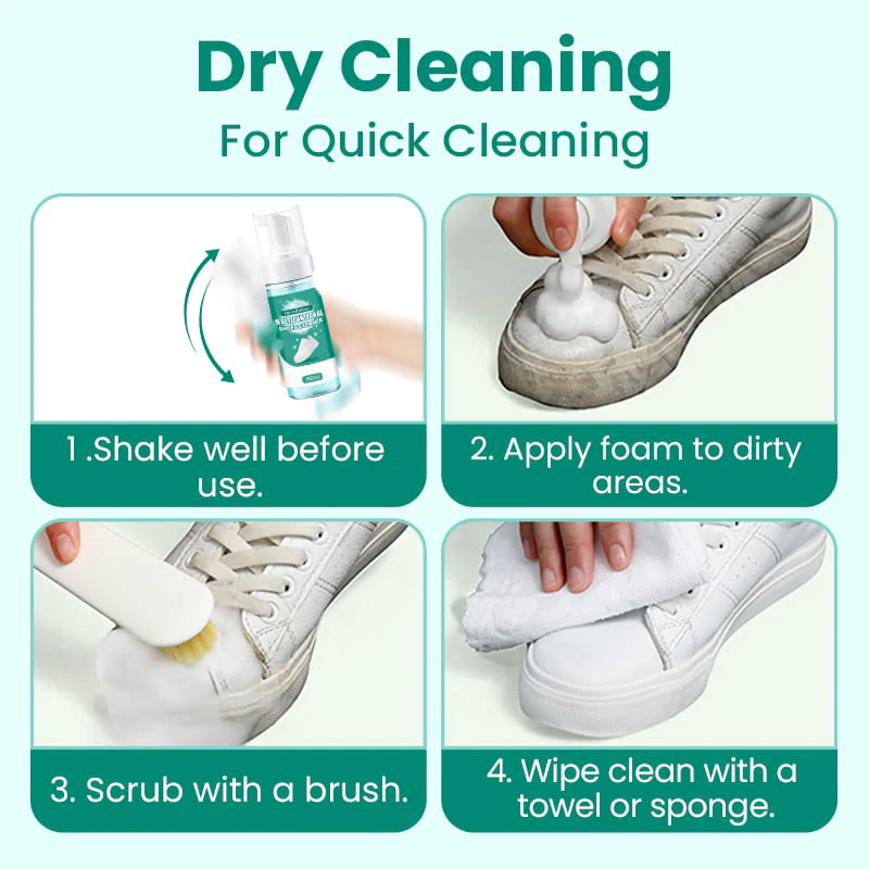 🎉Great Sales - 50% OFF🌟Multifuntional Effective Mild Shoes Cleaner - Image 11