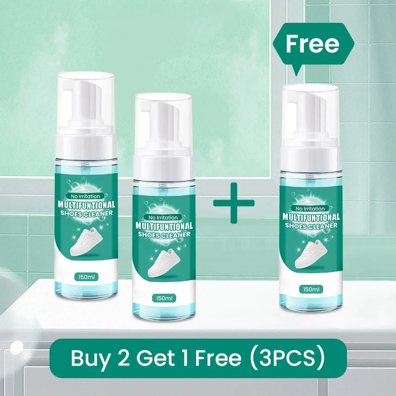 🎉Great Sales - 50% OFF🌟Multifuntional Effective Mild Shoes Cleaner - Image 13