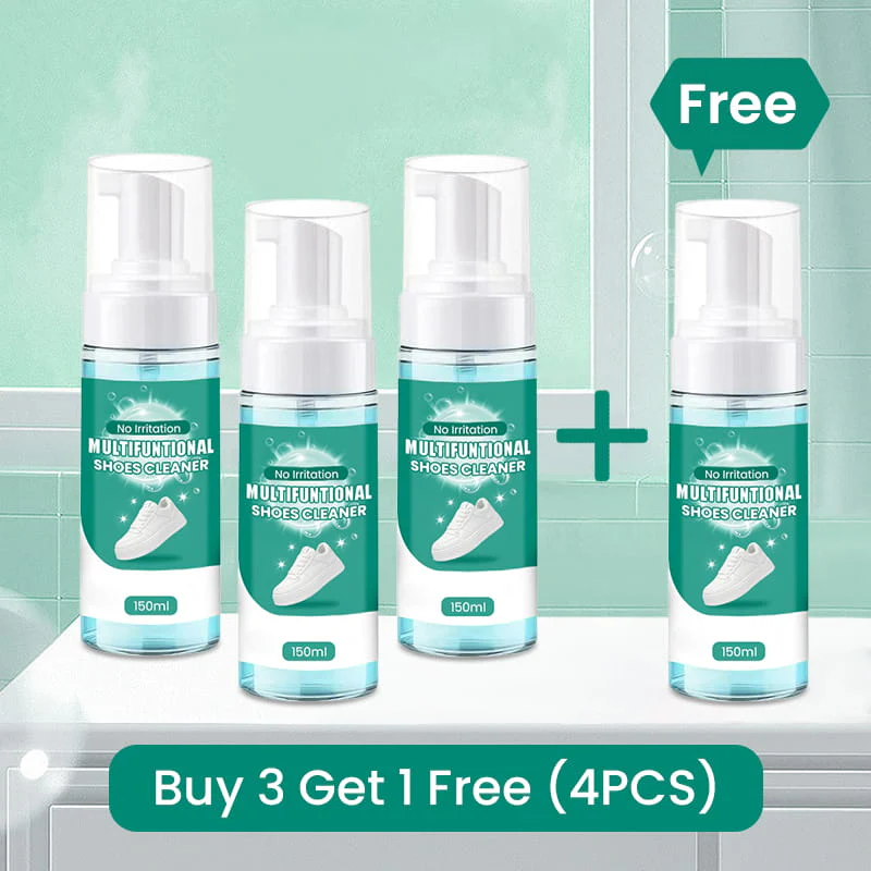 🎉Great Sales - 50% OFF🌟Multifuntional Effective Mild Shoes Cleaner - Image 14
