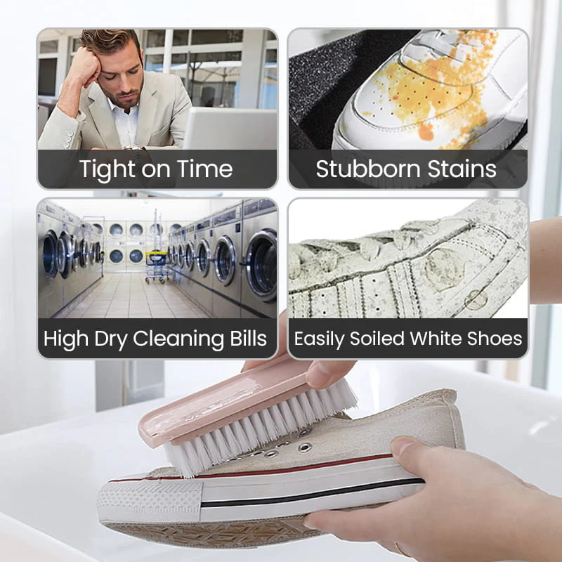🎉Great Sales - 50% OFF🌟Multifuntional Effective Mild Shoes Cleaner - Image 2