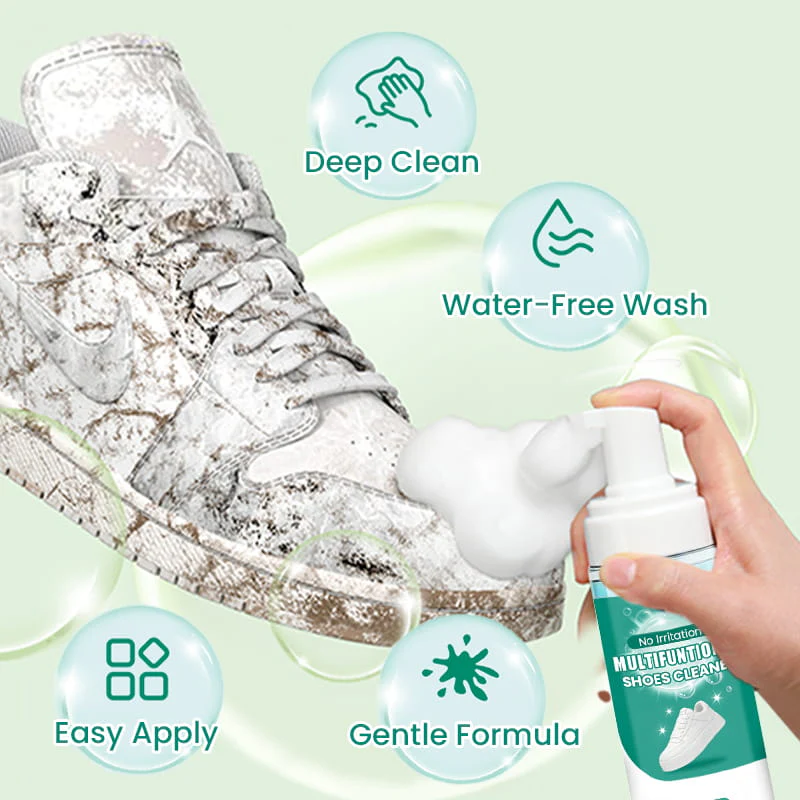 🎉Great Sales - 50% OFF🌟Multifuntional Effective Mild Shoes Cleaner - Image 3