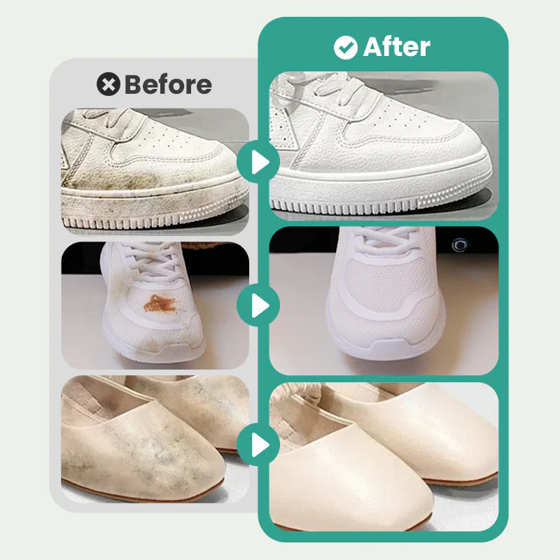 🎉Great Sales - 50% OFF🌟Multifuntional Effective Mild Shoes Cleaner - Image 4