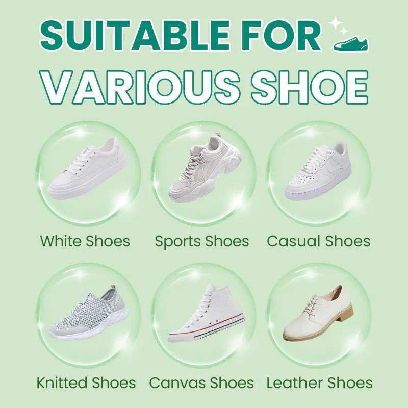 🎉Great Sales - 50% OFF🌟Multifuntional Effective Mild Shoes Cleaner - Image 6