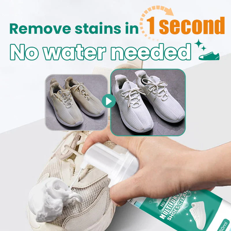 🎉Great Sales - 50% OFF🌟Multifuntional Effective Mild Shoes Cleaner - Image 7