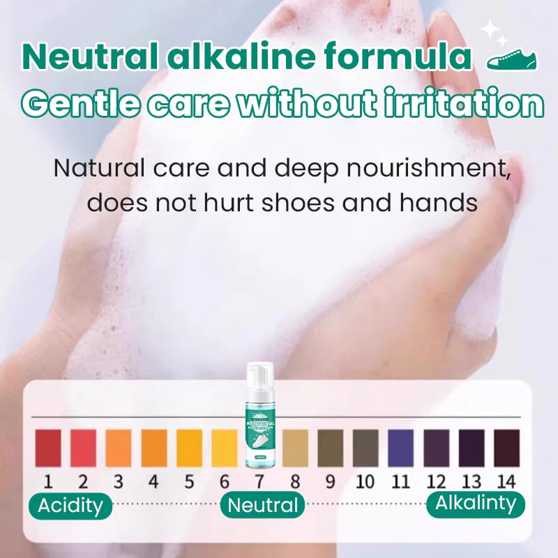 🎉Great Sales - 50% OFF🌟Multifuntional Effective Mild Shoes Cleaner - Image 8