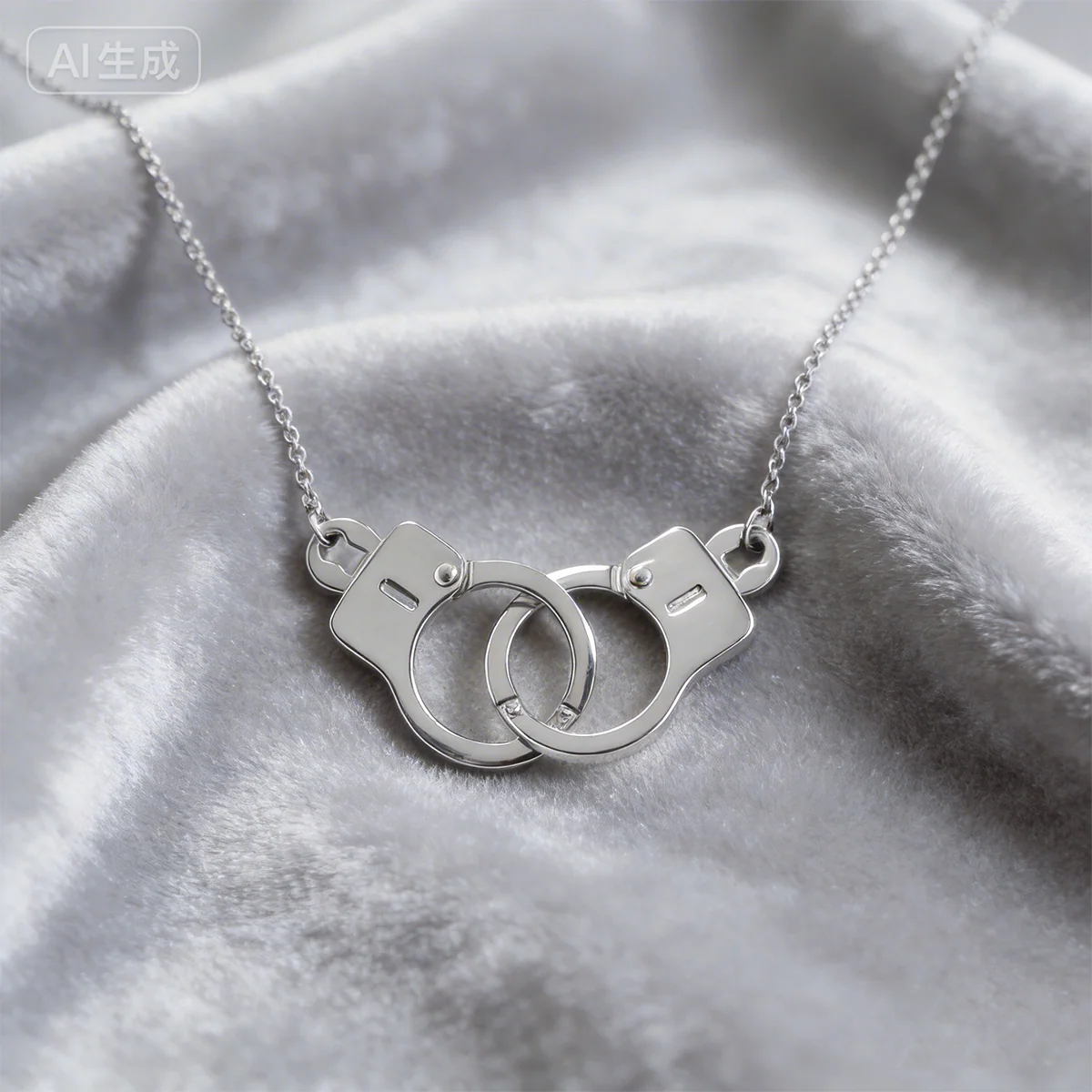 Symbolic Connection Necklace – Minimalist Jewelry with Meaning - Image 3