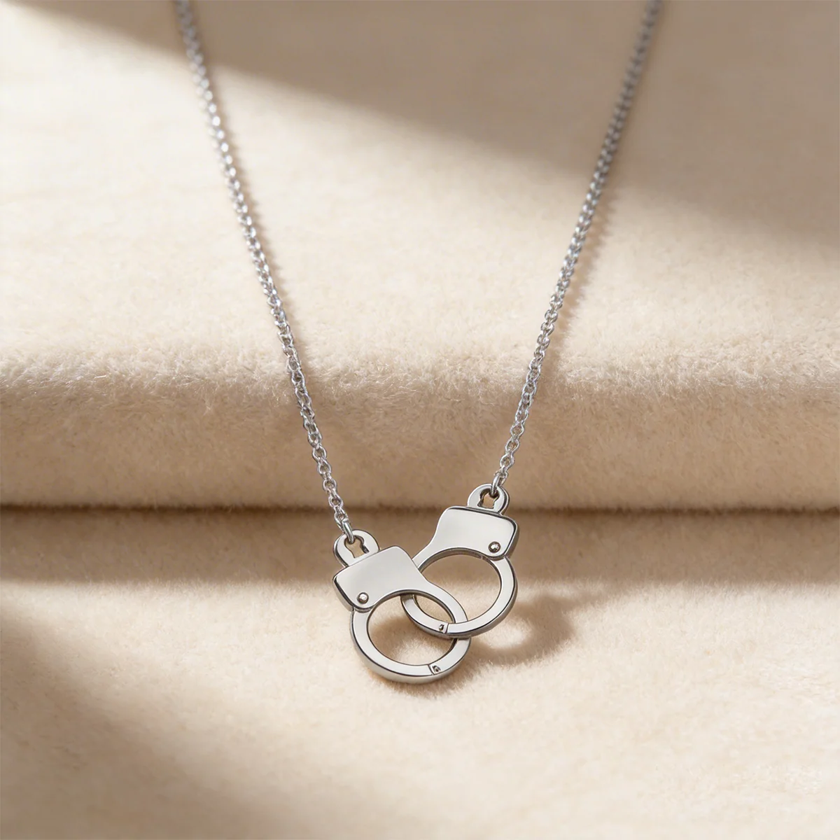 Symbolic Connection Necklace – Minimalist Jewelry with Meaning - Image 6