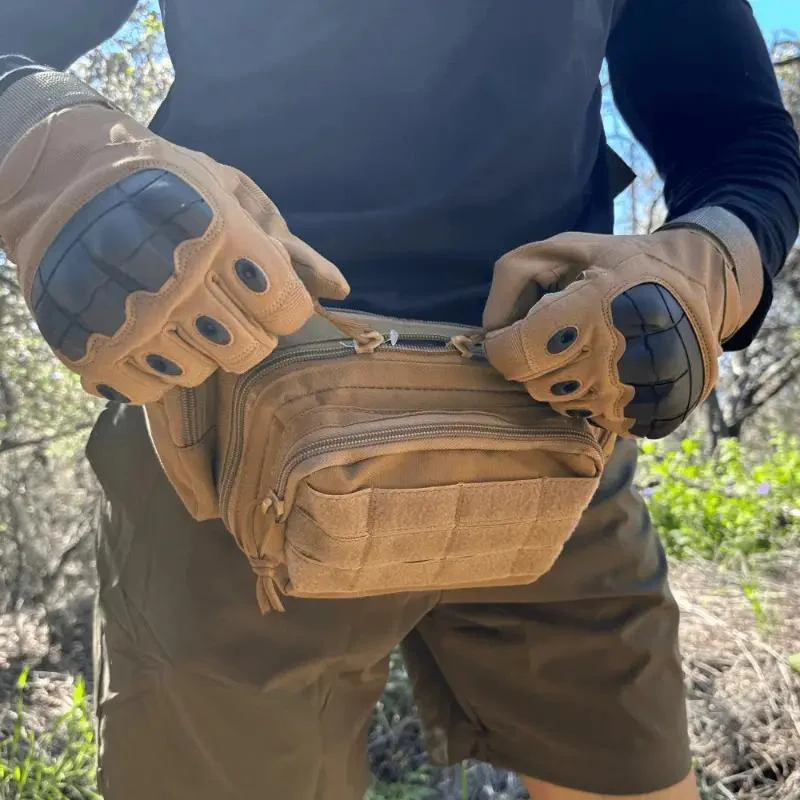 🔥Tactical Full Finger Gloves with Soft Knuckle Protection - Image 3
