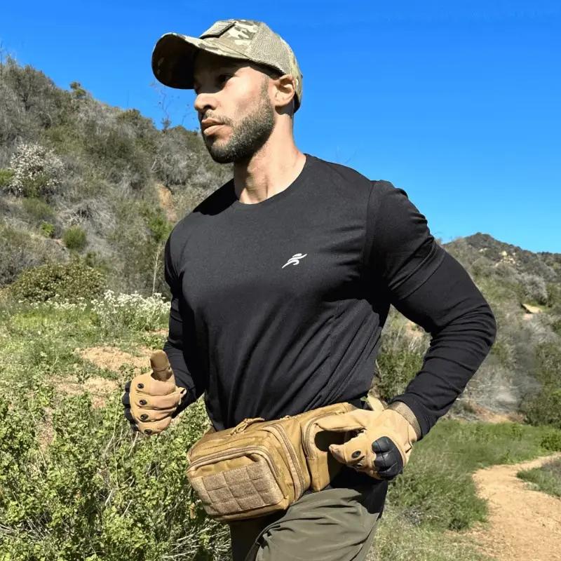 🔥Tactical Full Finger Gloves with Soft Knuckle Protection - Image 4