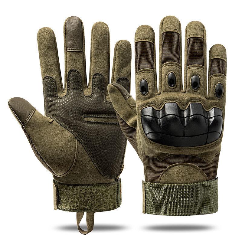 🔥Tactical Full Finger Gloves with Soft Knuckle Protection - Image 5