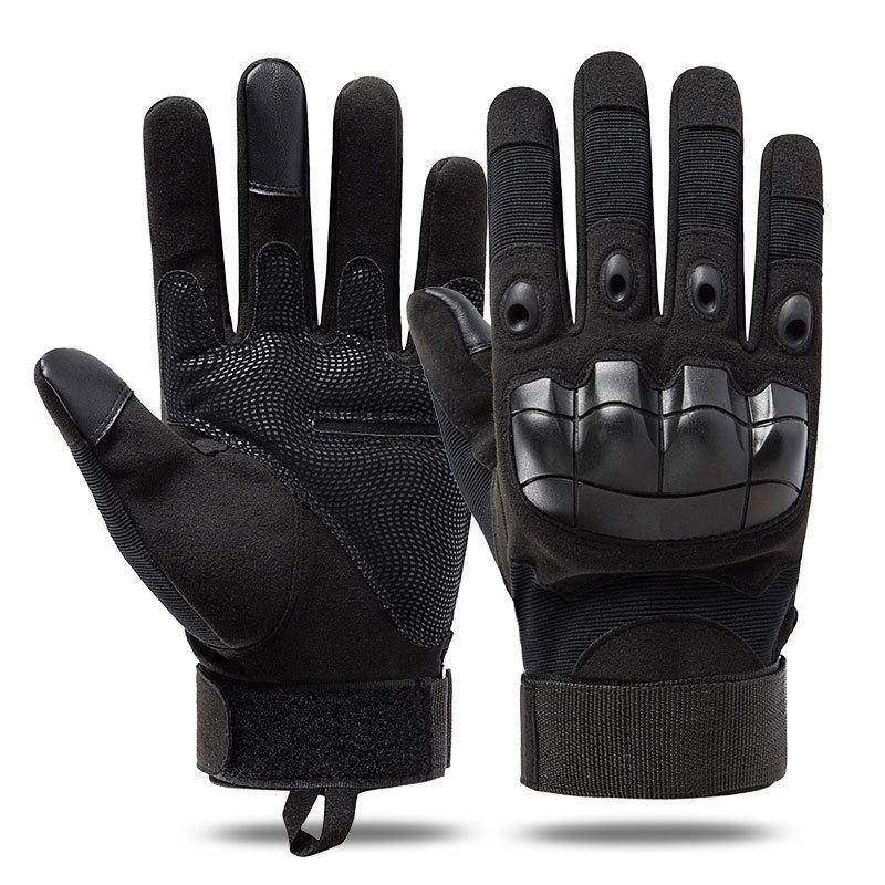 🔥Tactical Full Finger Gloves with Soft Knuckle Protection - Image 6