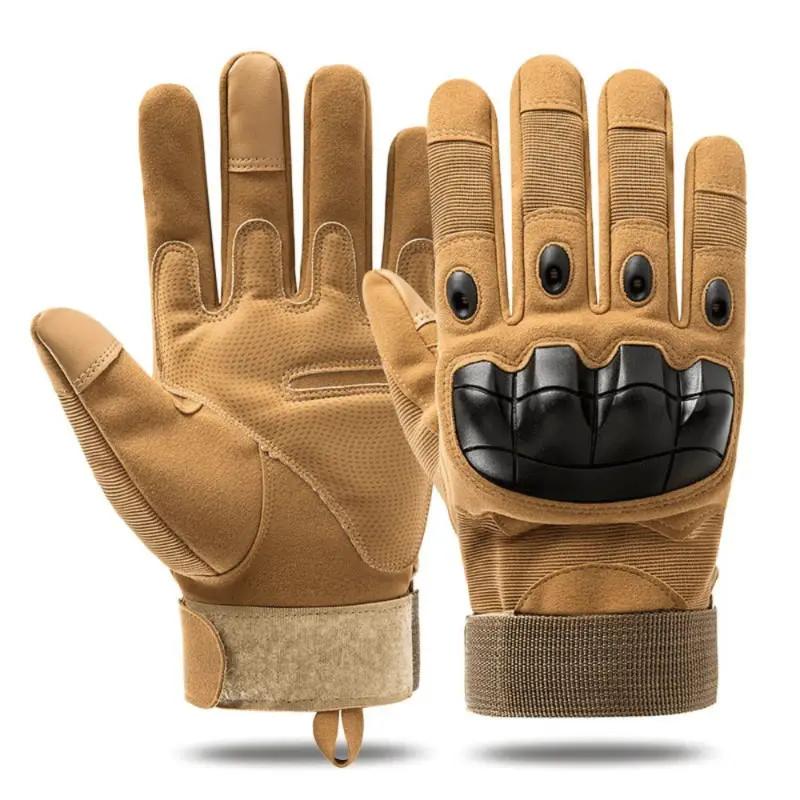🔥Tactical Full Finger Gloves with Soft Knuckle Protection - Image 7