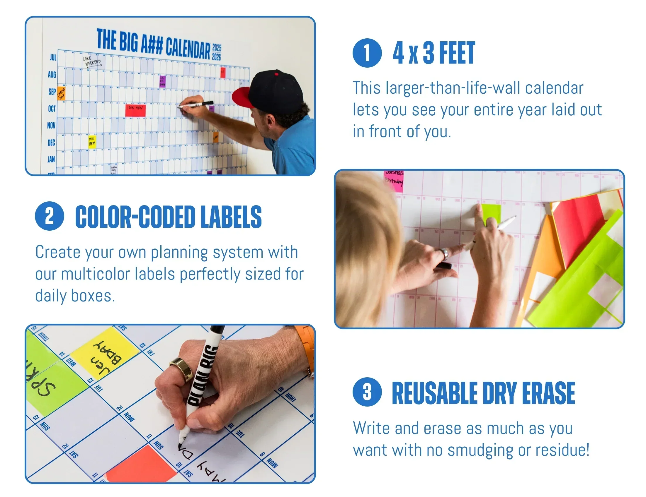 The Big Bright Calendar Kit 2026 📅 - Image 4