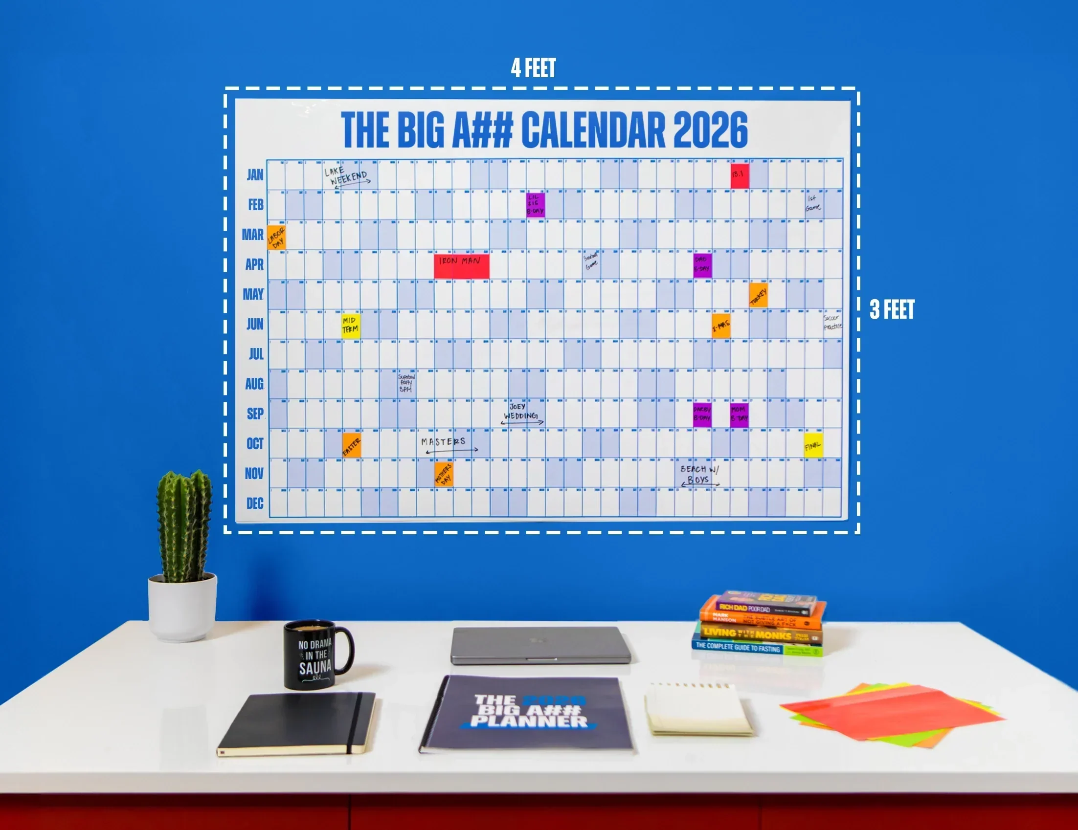 The Big Bright Calendar Kit 2026 📅 - Image 5
