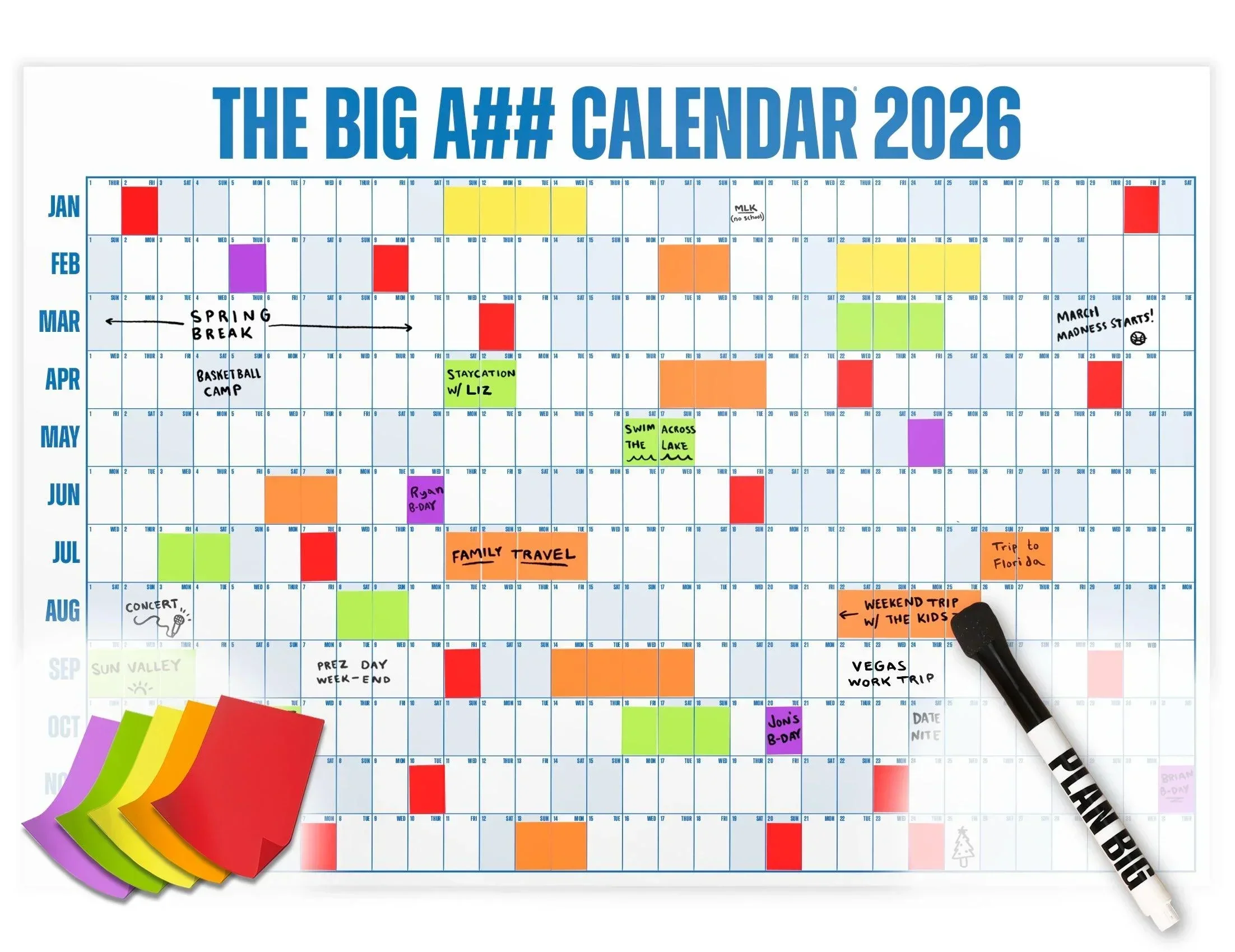The Big Bright Calendar Kit 2026 📅 - Image 7