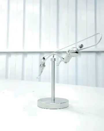 🎣The Fisherman Balancing Sculpture - Image 2