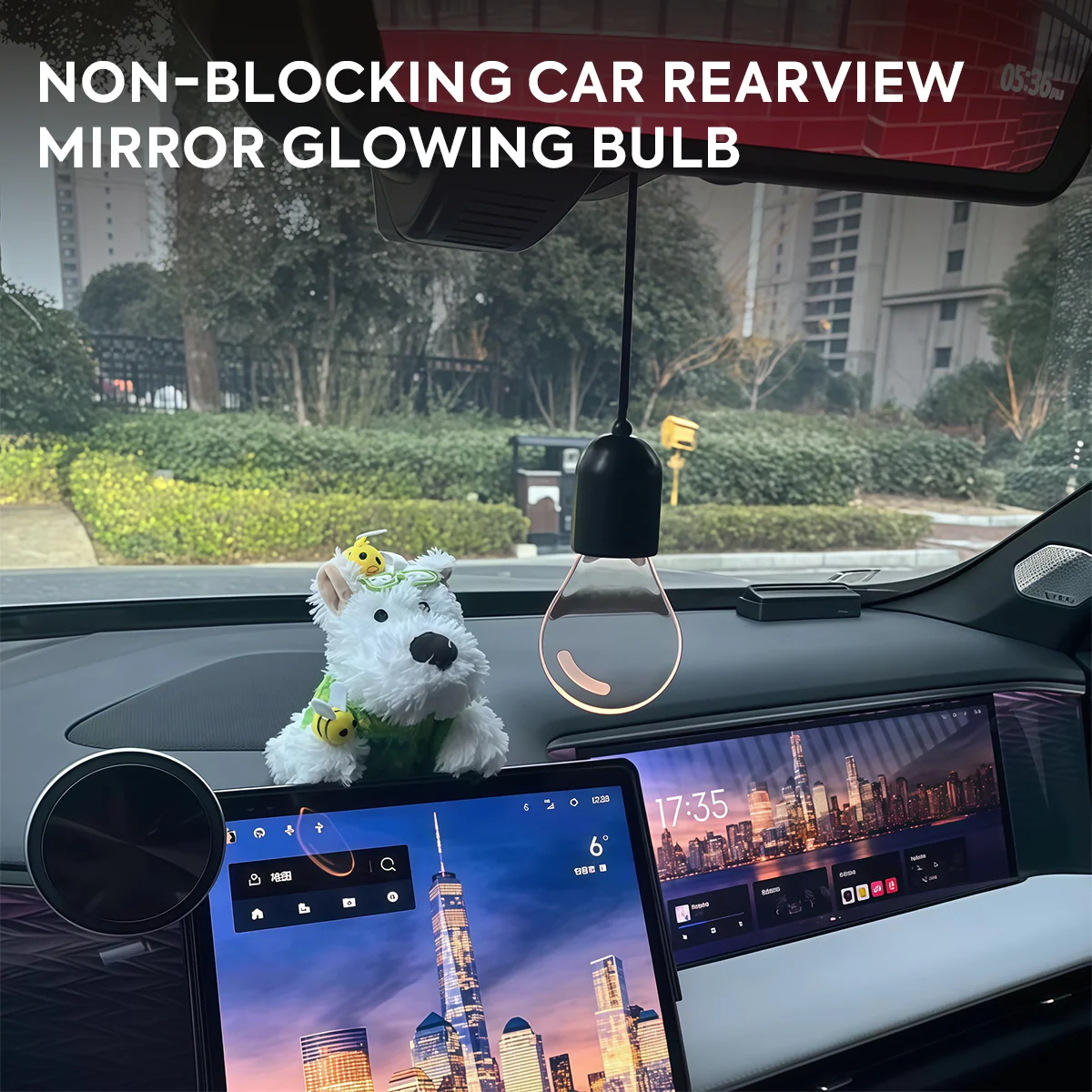 The Retro Glow Car Ambiance Light - Image 2