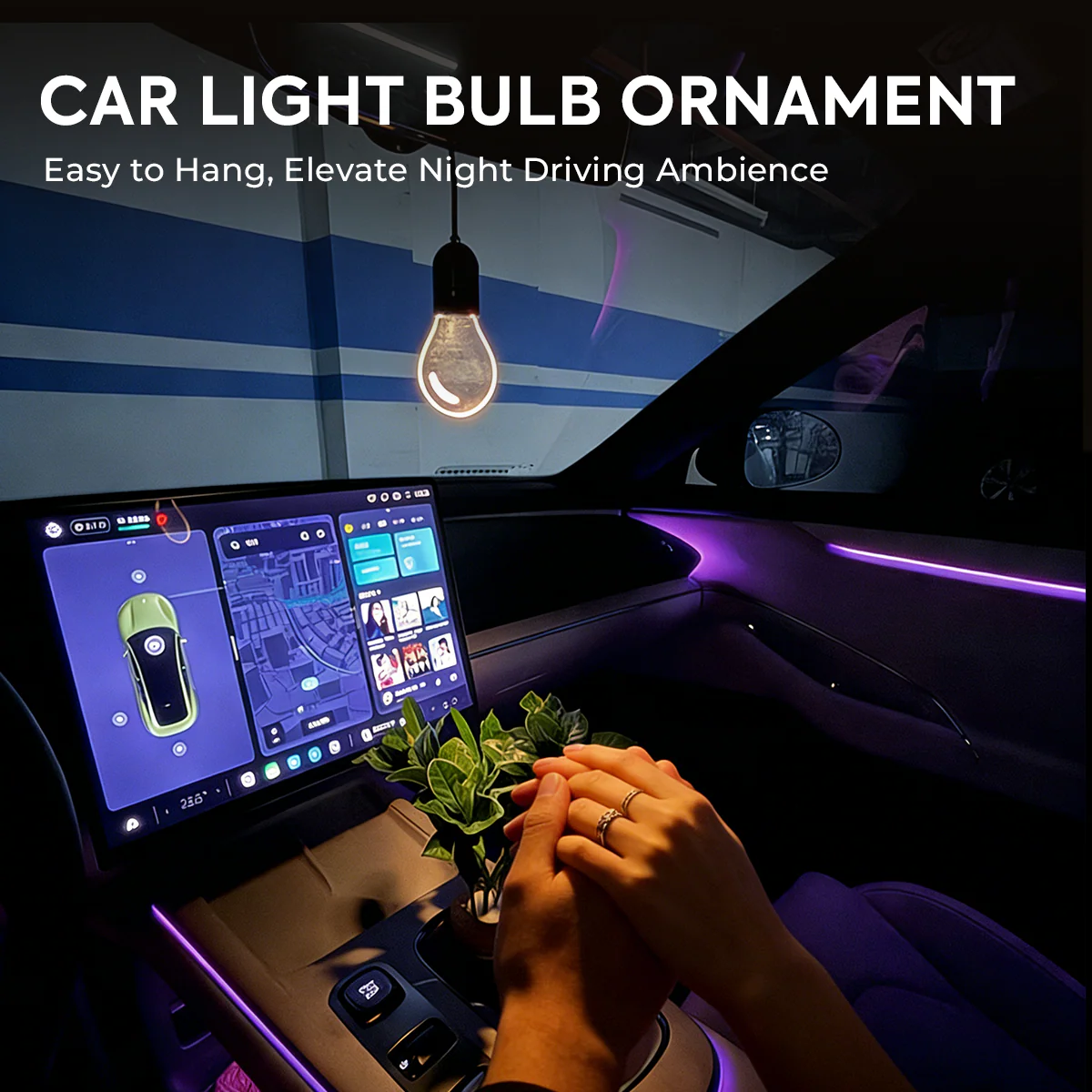 The Retro Glow Car Ambiance Light - Image 3