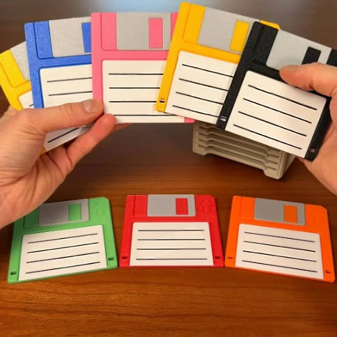 The Retro-Tech Coaster Holder - Image 2
