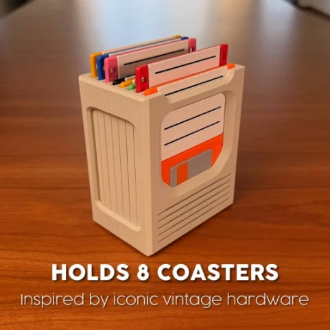 The Retro-Tech Coaster Holder - Image 3