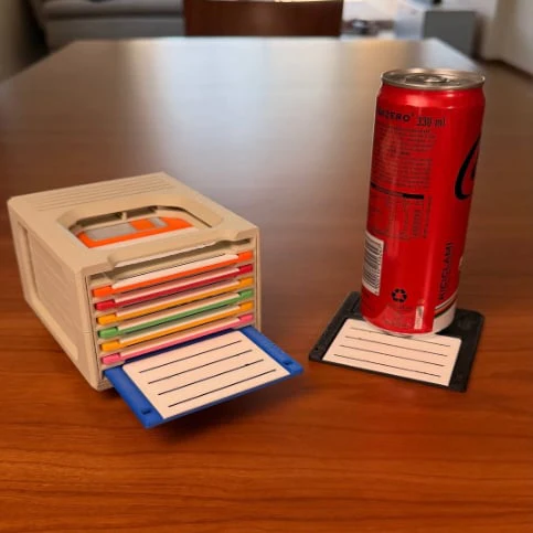 The Retro-Tech Coaster Holder - Image 5