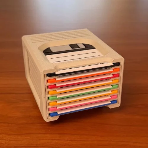 The Retro-Tech Coaster Holder - Image 7