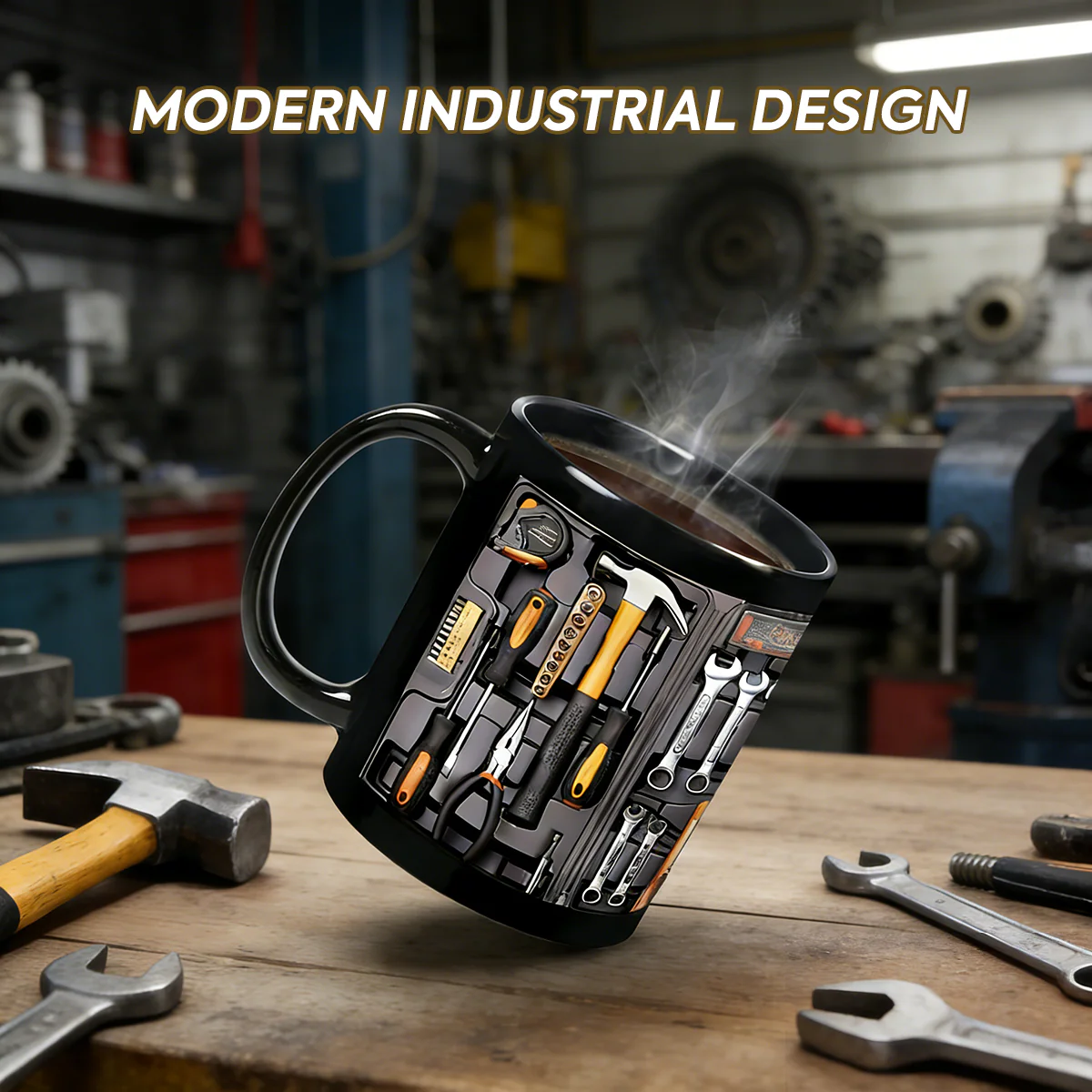 🧰The Ultimate Mechanic's Toolbox Mug - Image 2