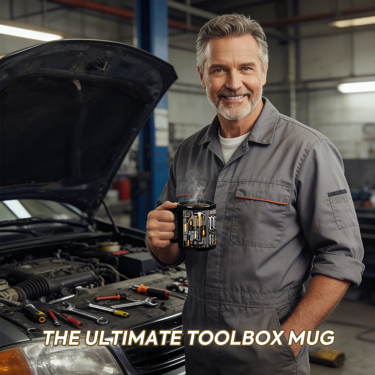 🧰The Ultimate Mechanic's Toolbox Mug - Image 3