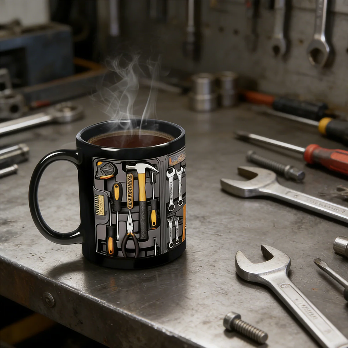 🧰The Ultimate Mechanic's Toolbox Mug - Image 4