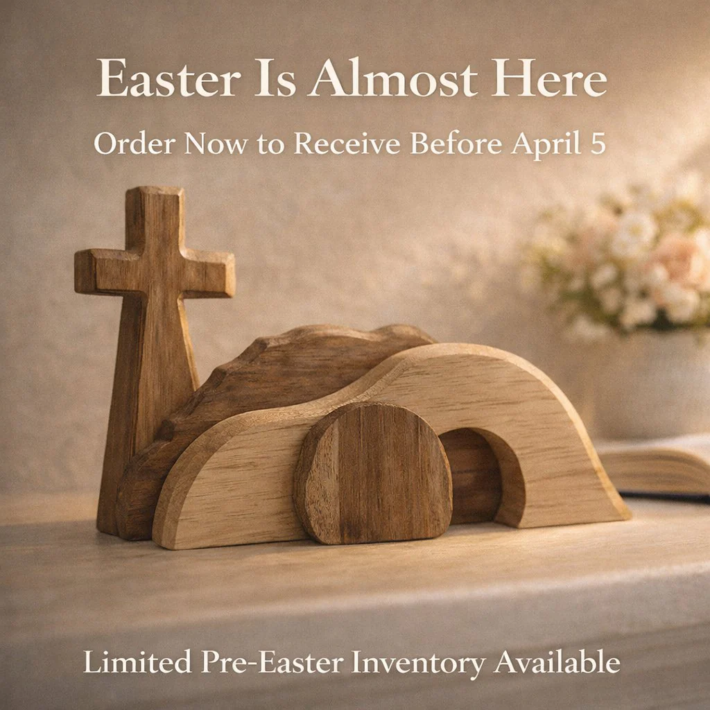 The Wooden Resurrection Cross & Empty Tomb That Reminds Your Family What Easter Is Really About - Image 6