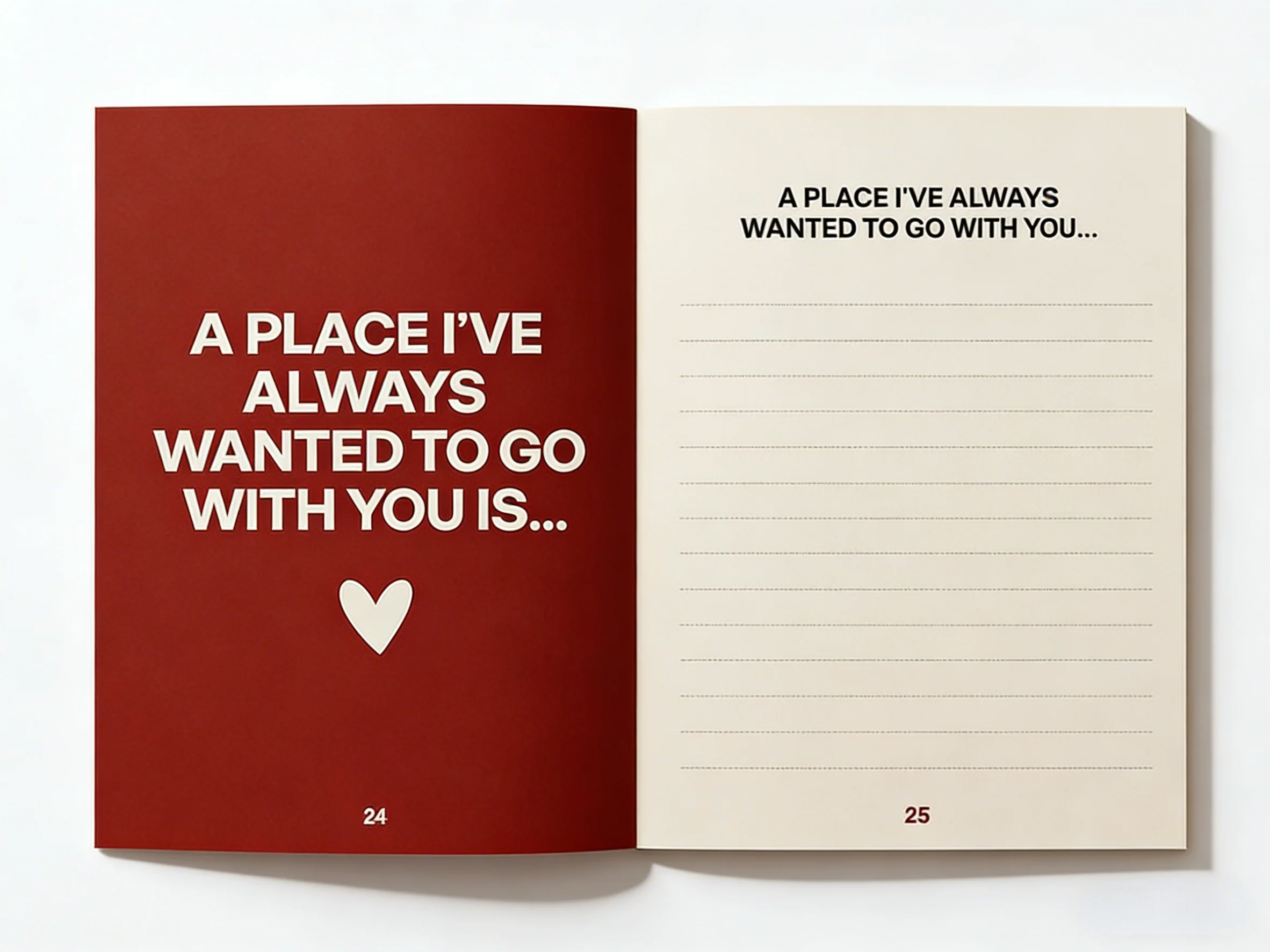 "THIS IS WHY YOU'RE MINE"   Couples Journal - Image 2