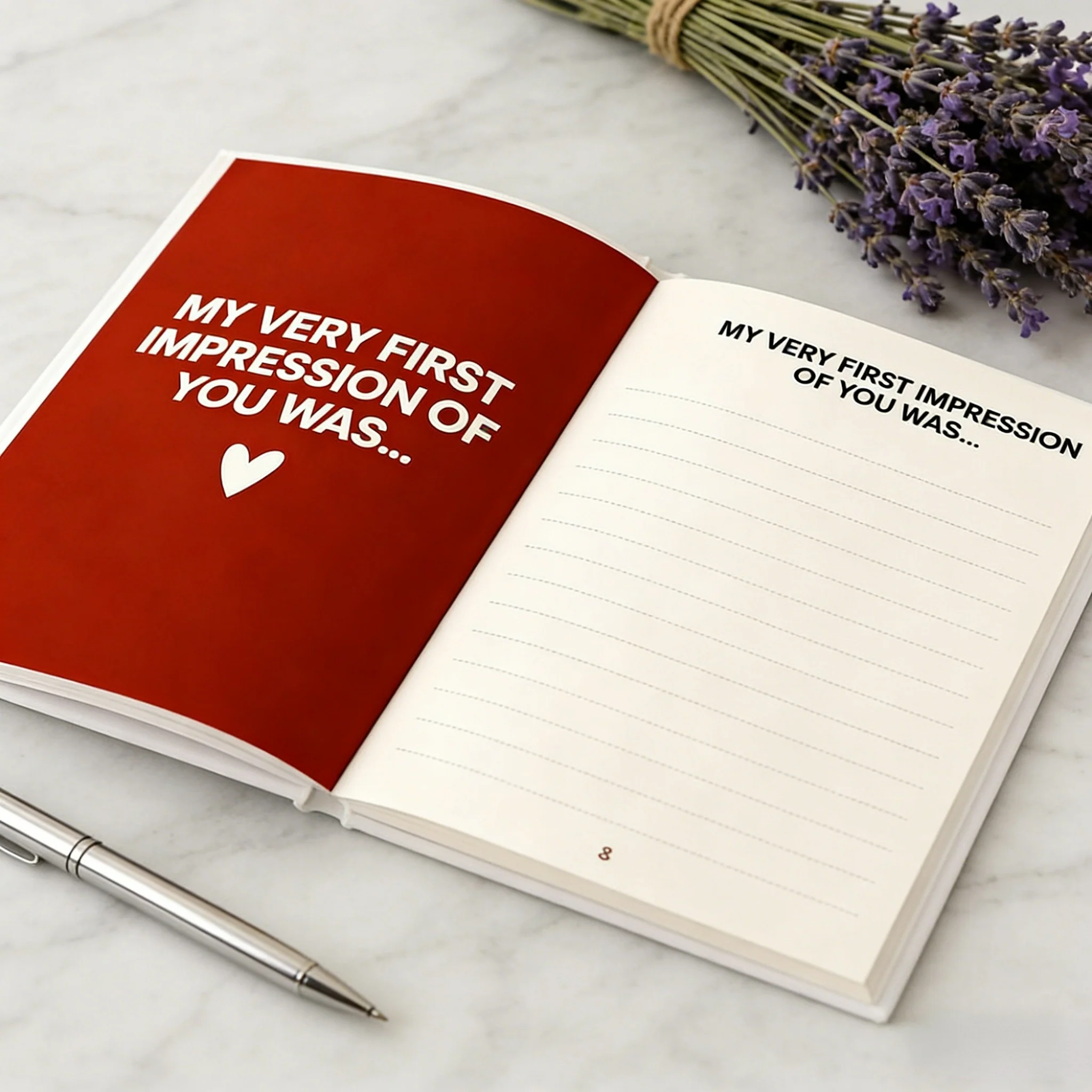 "THIS IS WHY YOU'RE MINE"   Couples Journal - Image 4