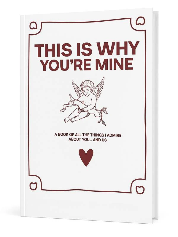 "THIS IS WHY YOU'RE MINE"   Couples Journal - Image 5