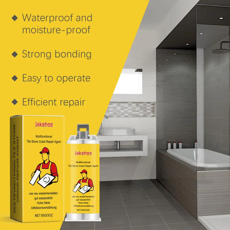 🔧Quick-Drying Tile Repair Glue - Complete Tool Kit for DIY – Fix Cracks Permanently in Minutes!✨ - Image 4