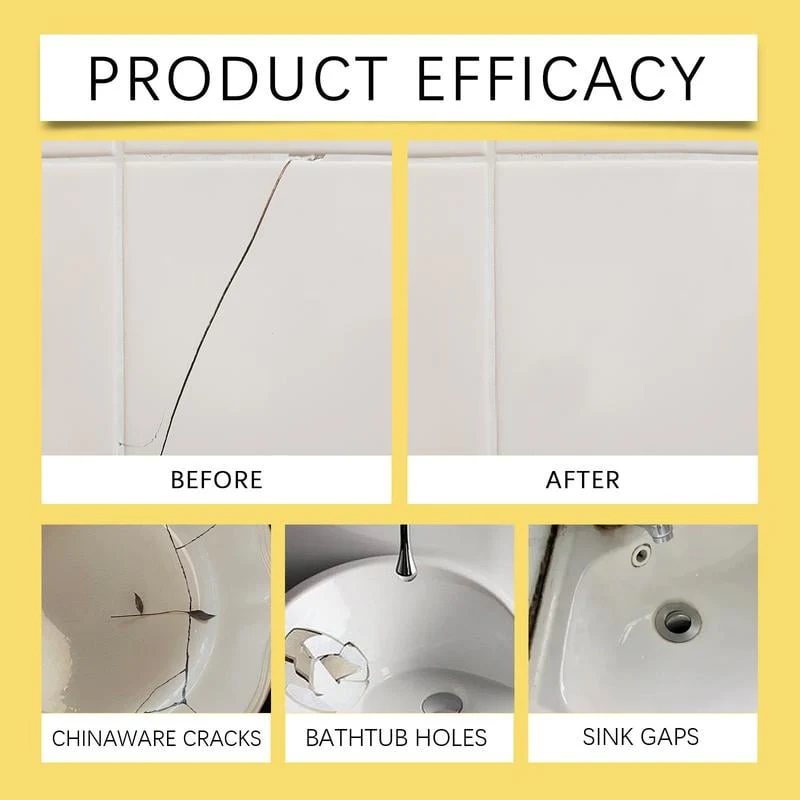 🔧Quick-Drying Tile Repair Glue - Complete Tool Kit for DIY – Fix Cracks Permanently in Minutes!✨ - Image 6