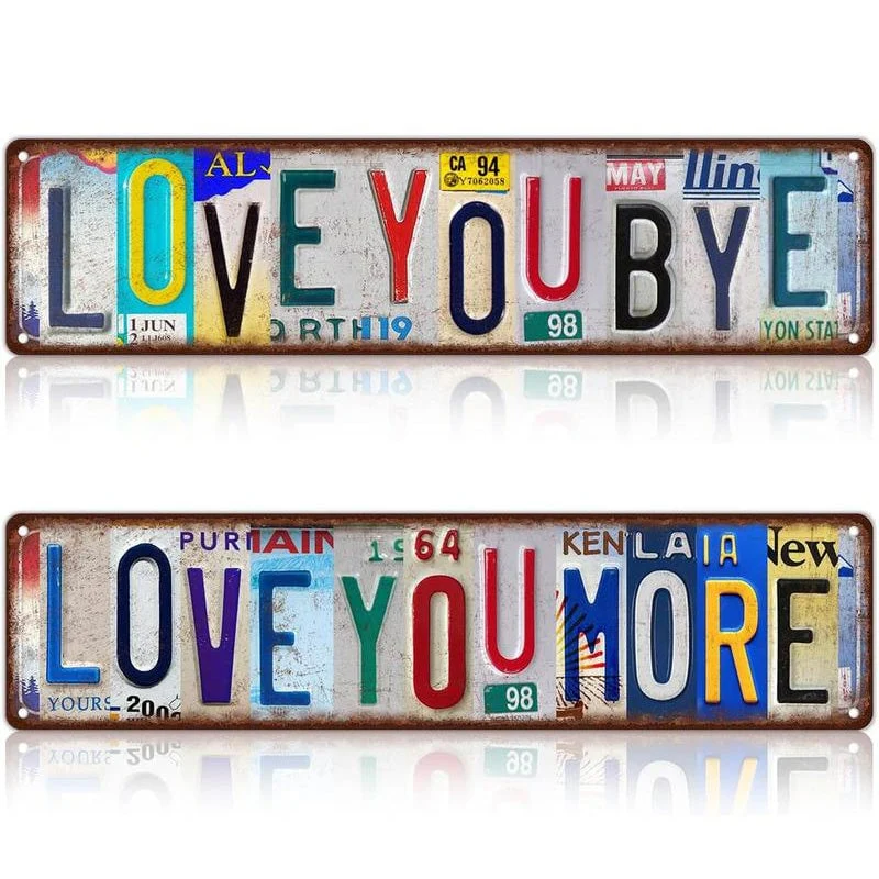 Tinplate decorative metal painting - Image 14