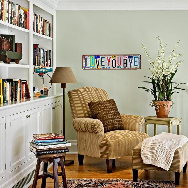 Tinplate decorative metal painting - Image 5