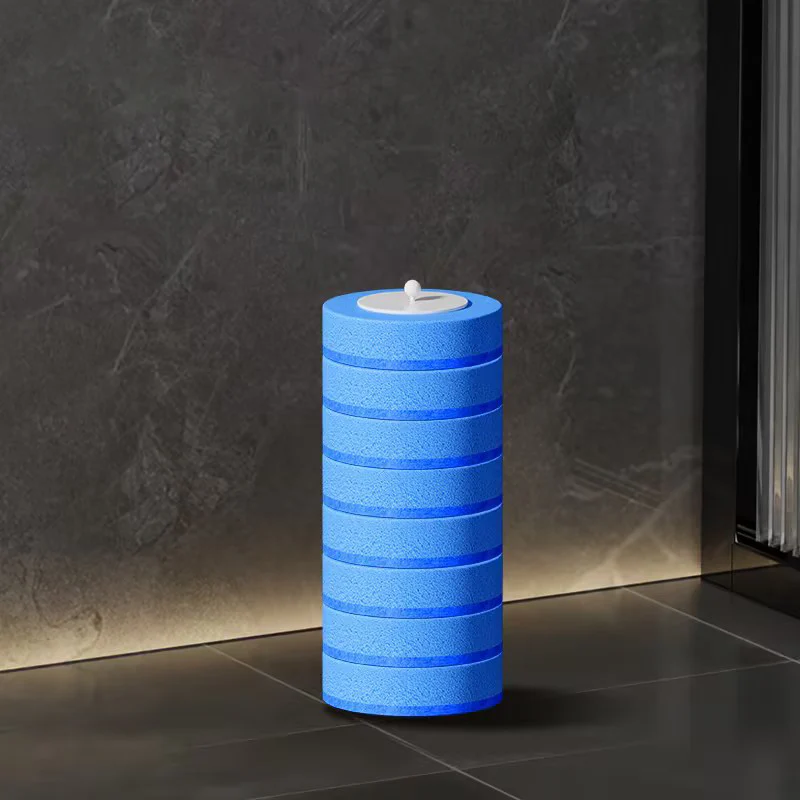 Toilet Scrubber Kit with Self-Cleaning Disposable Pads - Image 11