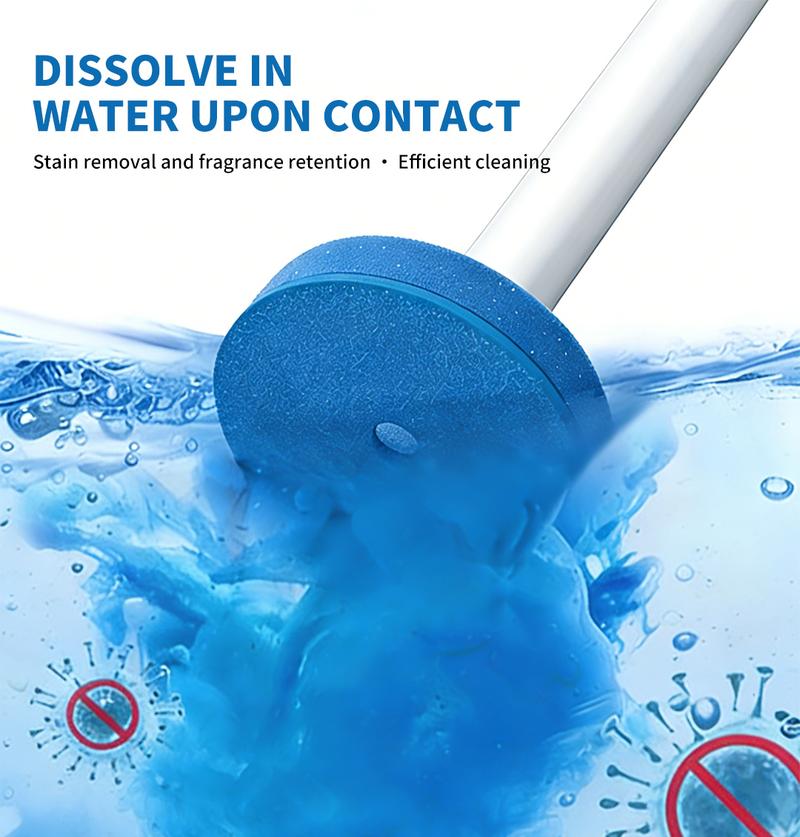 Toilet Scrubber Kit with Self-Cleaning Disposable Pads - Image 4